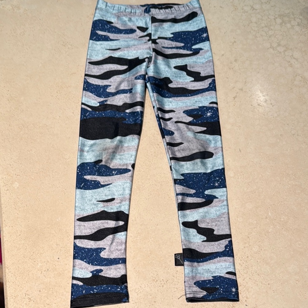 Kids Camouflage Leggings
